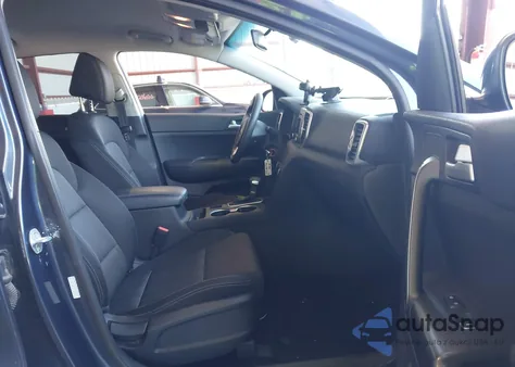 2017 Kia Sportage Lx z USA, uszkodzony, nr VIN KNDPM3AC4H7208253